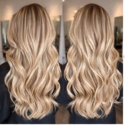Dreamcuts And Styles Hair Salon - Blonde highlights