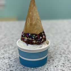 Jamison Ice Cream - Pretzel cones
