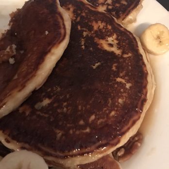 Sweet Basil's Cafe - Our BURNT Banana Pecan Pancakes - New American Near Me - Livingston, New Jersey Sweet Basil's Cafe - Our BURNT Banana Pecan Pancakes - New American Near Me - Livingston, New Jersey