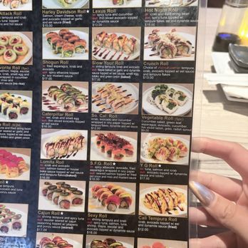 Sushi Delight - menu - Sushi Bars Near Me - Lomita, California Sushi Delight - menu - Sushi Bars Near Me - Lomita, California