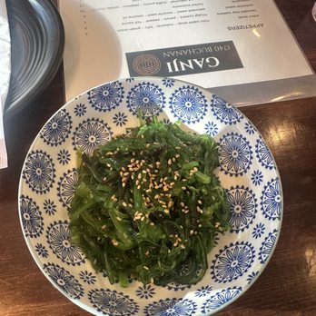 Ganji - wakame salad - Japanese Near Me - San Francisco, California
