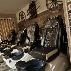 Texas Nail House - Pedicure area