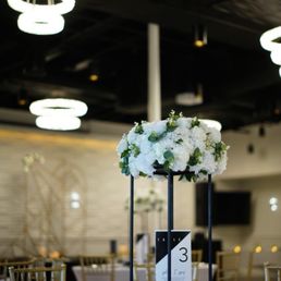Wedding reception set up Wedding reception set up