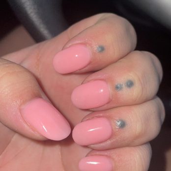 Vanity Nails Lounge - Dip on natural nails - Nail Salons Near Me - San Antonio, Texas