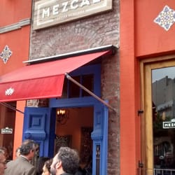 Mezcal - La entrada muy lindo