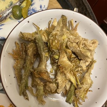 Bar del Pla - Fried artichoke - Tapas Bars Near Me - Barcelona, B Bar del Pla - Fried artichoke - Tapas Bars Near Me - Barcelona, B