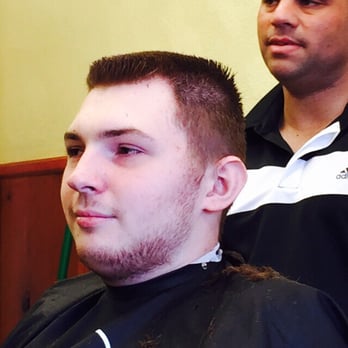 Robert's Barber Shop - beautiful flat top! - Barbers Near Me - Natick, Massachusetts