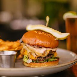 Dirty Double Burger