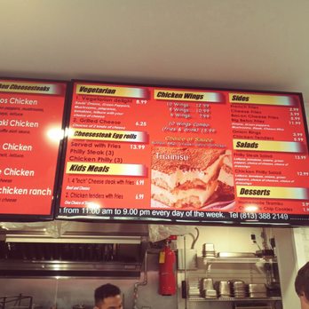 Bebo's Cheesesteaks - Cheesesteaks Near Me - Wesley Chapel, Florida