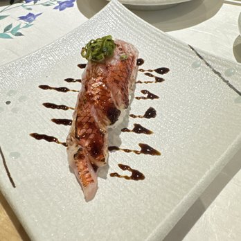 Sushi Hiro - Golden eye snapper #drool - Japanese Near Me - Las Vegas, Nevada