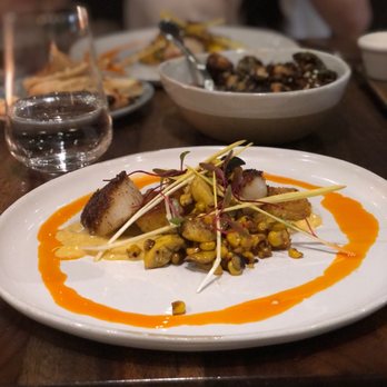 Savoir - The scallops! - Breakfast & Brunch Near Me - Houston, Texas Savoir - The scallops! - Breakfast & Brunch Near Me - Houston, Texas