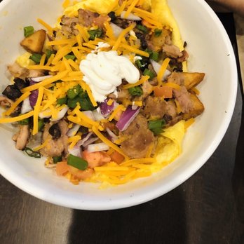 Two Eggs! - McDonough - Southwestern Smoked Chick Bowl - Breakfast & Brunch Near Me - Hampton, Georgia