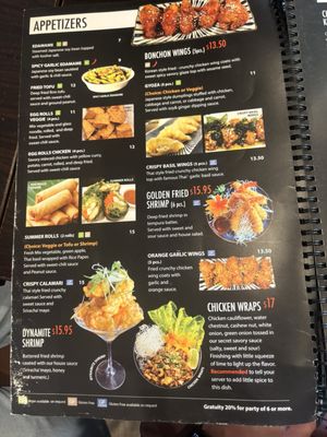 Menu photo 6 Asiatique Eatery Ventura, CA Menu photo 6 Asiatique Eatery Ventura, CA