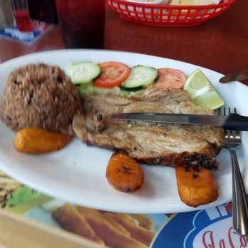La Cocina Cubana - Lechon Asado for my birthday dinner - Cuban Near Me - Lansing, Michigan La Cocina Cubana - Lechon Asado for my birthday dinner - Cuban Near Me - Lansing, Michigan
