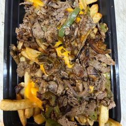 Steak loaded fries Steak loaded fries