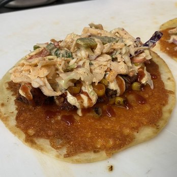 Epic Catering - Smizzle: breaded chicken, street corn salsa, remoulade, kickin' sauce, pepper slaw - Food Stands Near Me - Garnet Valley, Pennsylvania