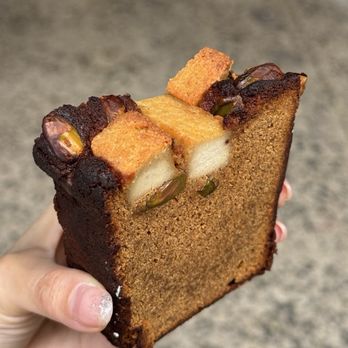 Matcha House - Miso Pistachio Pound Cake - Coffee & Tea Near Me - New York, New York Matcha House - Miso Pistachio Pound Cake - Coffee & Tea Near Me - New York, New York