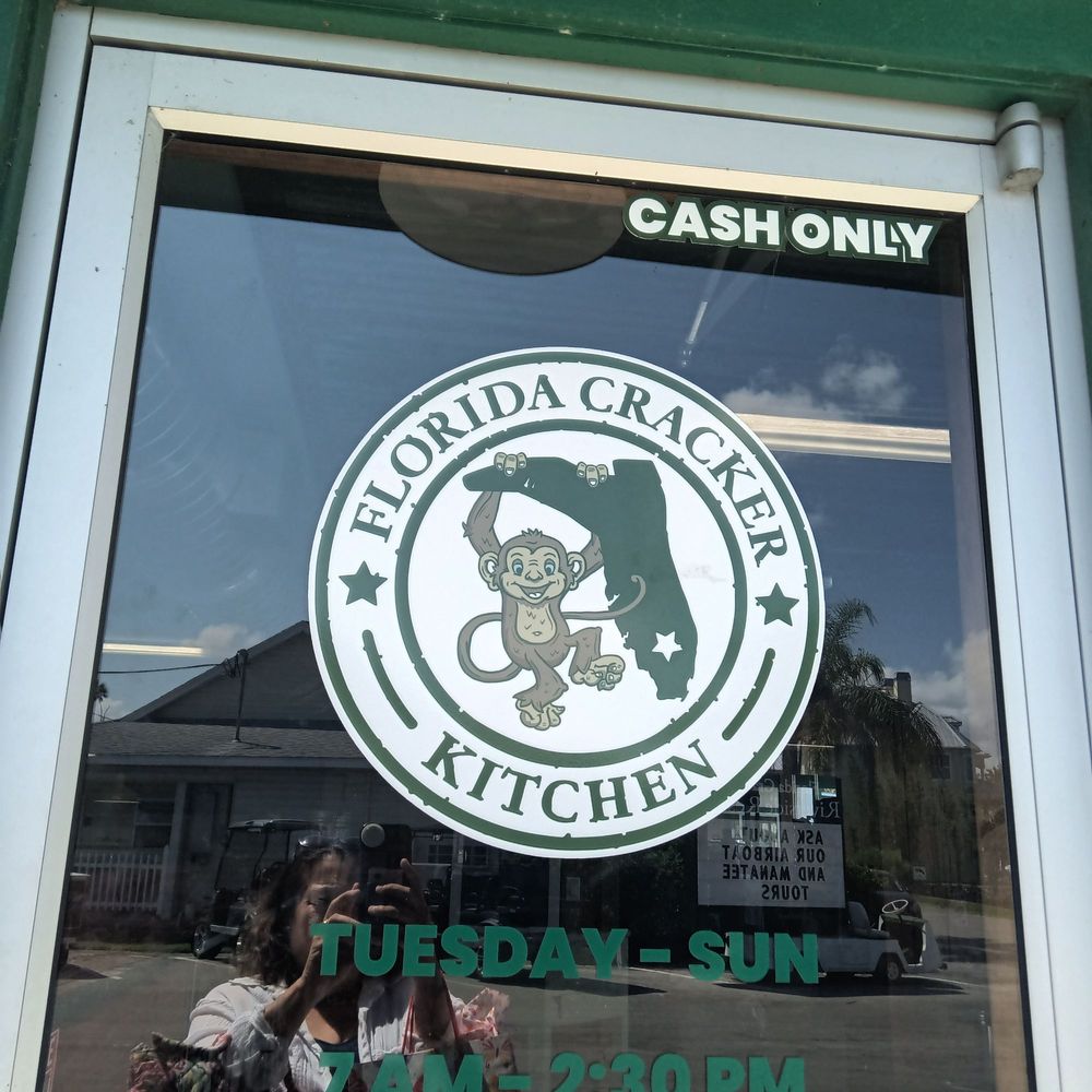 Florida Cracker Kitchen - Riverside Resort - Cash only! - Breakfast & Brunch Near Me - Homosassa, Florida Florida Cracker Kitchen - Riverside Resort - Cash only! - Breakfast & Brunch Near Me - Homosassa, Florida