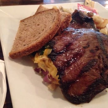 Fido - Meaty steak scramble! - Coffee & Tea Near Me - Nashville, Tennessee