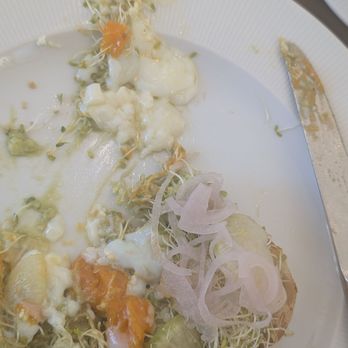 Pine Street Bistro - Unappetizing slimy egg stuff - Cafes Near Me - Paso Robles, California Pine Street Bistro - Unappetizing slimy egg stuff - Cafes Near Me - Paso Robles, California