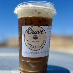 Iced Mazapan Latte