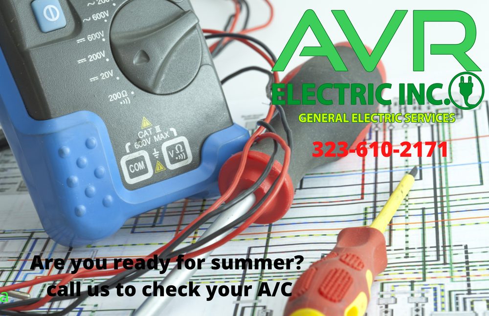 Slide of AVR Electric
