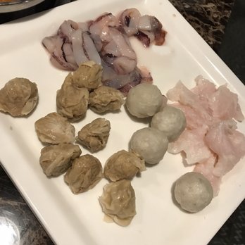 Sichuan Legend - Squid, Fuoew Wontons, Fish Balls and Fish - Hot Pot Near Me - Fairfax, Virginia Sichuan Legend - Squid, Fuoew Wontons, Fish Balls and Fish - Hot Pot Near Me - Fairfax, Virginia