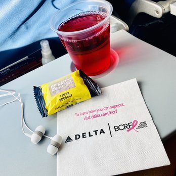 Delta Air Lines - Snack & drink! - Airlines Near Me - Los Angeles, California Delta Air Lines - Snack & drink! - Airlines Near Me - Los Angeles, California