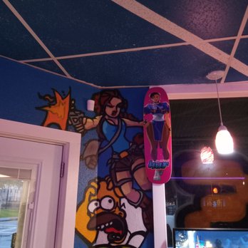 Antics Pizza - More artwork ;) - Pizza Near Me - Hilo, Hawaii