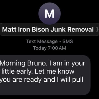 Iron Bison - Junk Removal & Hauling Near Me - Mission Viejo, California