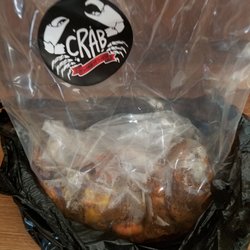 Crab It While Its Hot - The Crab Bag (to go)