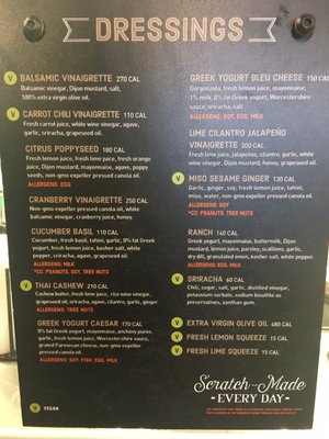 Menu photo 2 CoreLife Eatery Murfreesboro, TN Menu photo 2 CoreLife Eatery Murfreesboro, TN