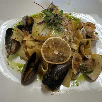 Atascadero Bistro - Seafood pasta special! - Sandwiches Near Me - Atascadero, California