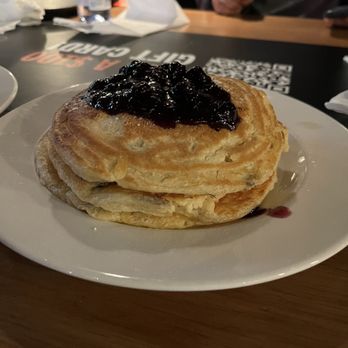 Clinton St. Baking Company - Wild Maine blueberry pancakes - Breakfast & Brunch Near Me - Brooklyn, New York