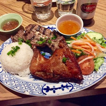 Anh and Chi - "Number Thirty Seven" - lemongrass chicken and pork - Vietnamese Near Me - Vancouver, British Columbia Anh and Chi - "Number Thirty Seven" - lemongrass chicken and pork - Vietnamese Near Me - Vancouver, British Columbia