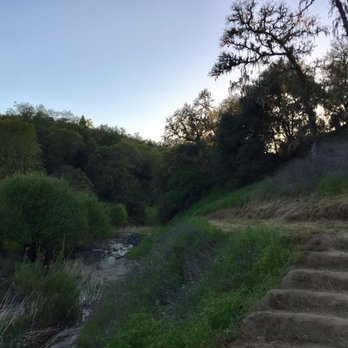 Vichy Springs Resort - Sunset at the Vichy Springs - Resorts Near Me - Ukiah, California