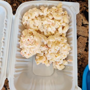 Ono Hawaiian BBQ - macaroni salad - Hawaiian Near Me - Hayward, California Ono Hawaiian BBQ - macaroni salad - Hawaiian Near Me - Hayward, California