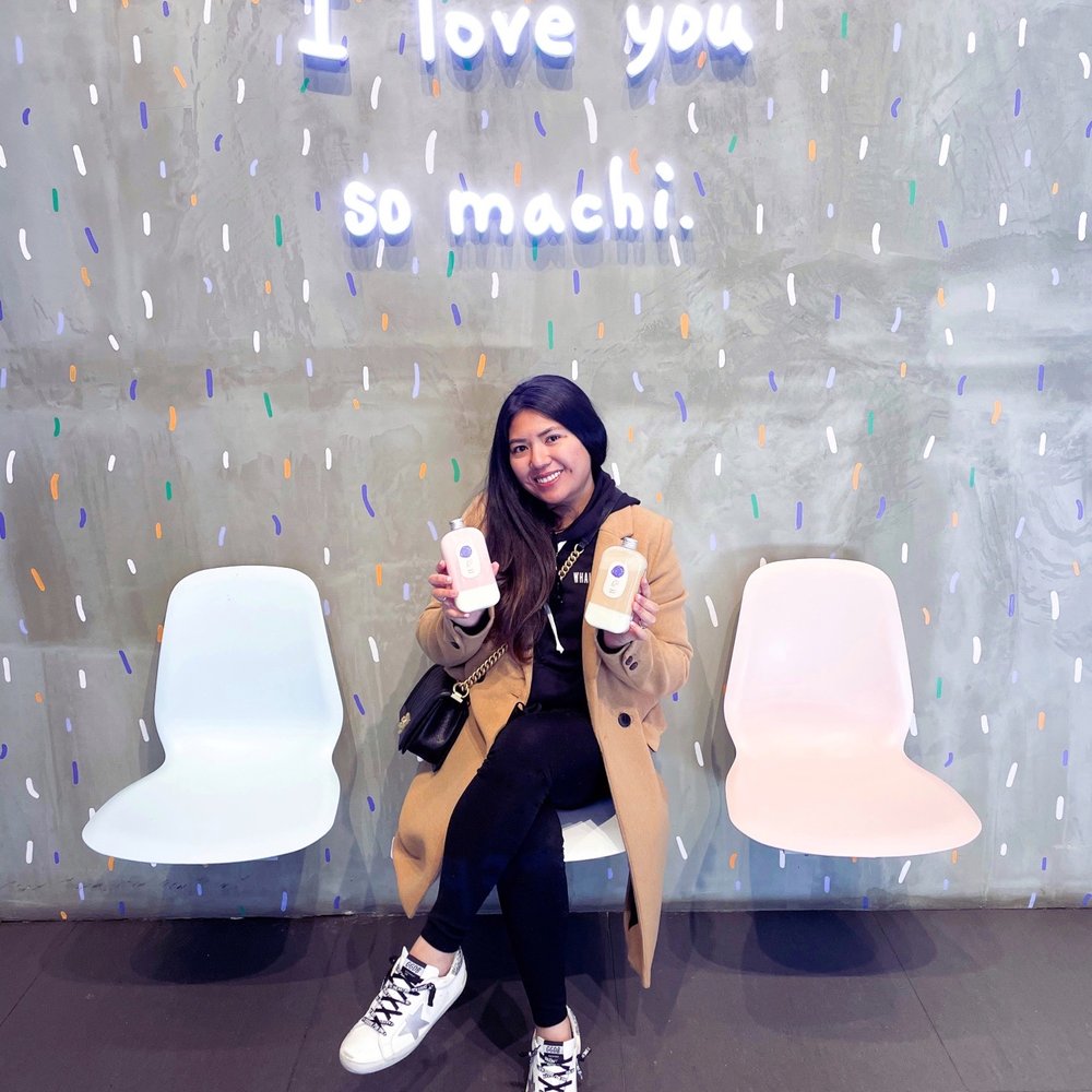 Machi Machi - Cute wall!! - Bubble Tea Near Me - New York, New York Machi Machi - Cute wall!! - Bubble Tea Near Me - New York, New York