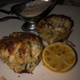 Jumbo Lump Crab Cakes Entree