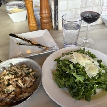 Carmelina's - Arugula salad - Italian Near Me - Boston, Massachusetts