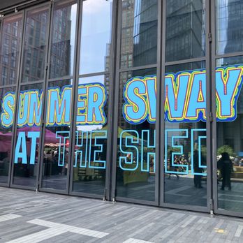 The Shed - Summer Sway at The Shed - Cultural Center Near Me - New York, New York The Shed - Summer Sway at The Shed - Cultural Center Near Me - New York, New York