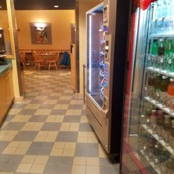 MaineHealth - Scarborough Campus - Cute little cafeteria vending machines