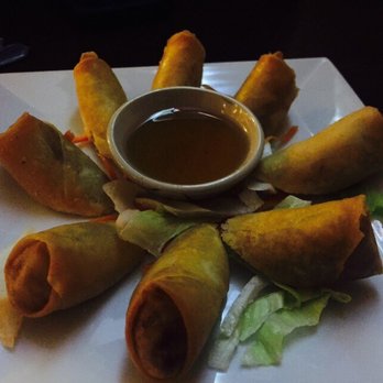 Amina Thai - Spring rolls yummy ! - Thai Near Me - Jamaica, New York