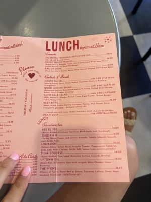 Menu photo 5 Lucille Modesto, CA