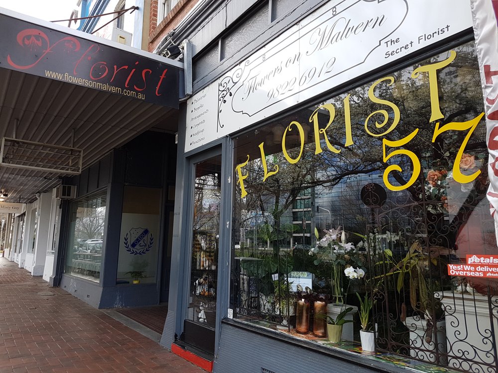 FLOWERS ON MALVERN 57 Waverley Rd, Malvern East Victoria, Australia Florists Phone Number