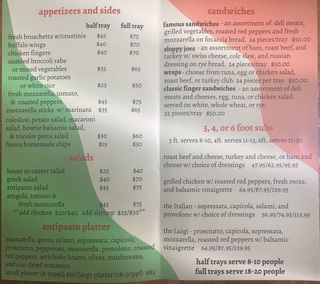 Menu photo 4 Fresco by Jimmy Metuchen, NJ Menu photo 4 Fresco by Jimmy Metuchen, NJ
