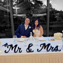 96H Brand Catering - Felicia and John