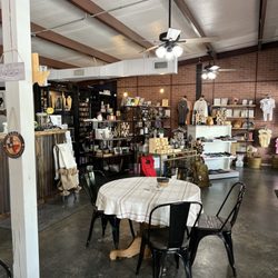 Perfect Blend Coffee Shop and Boutique - Little boutique section inside The Perfect Blend.