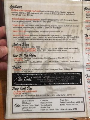 Menu photo 8 Judge Bean's BBQ Brentwood, TN Menu photo 8 Judge Bean's BBQ Brentwood, TN