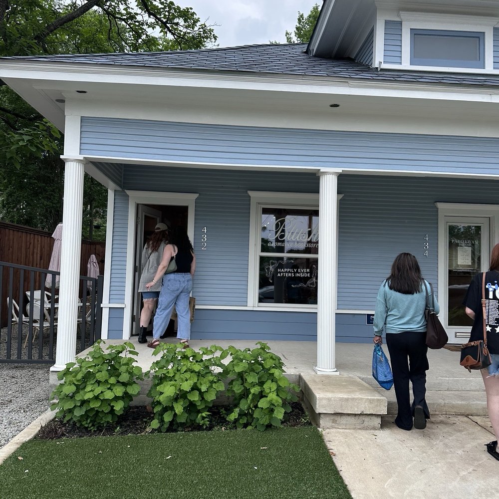 Blush Bookstore - Bookstores Near Me - Dallas, Texas